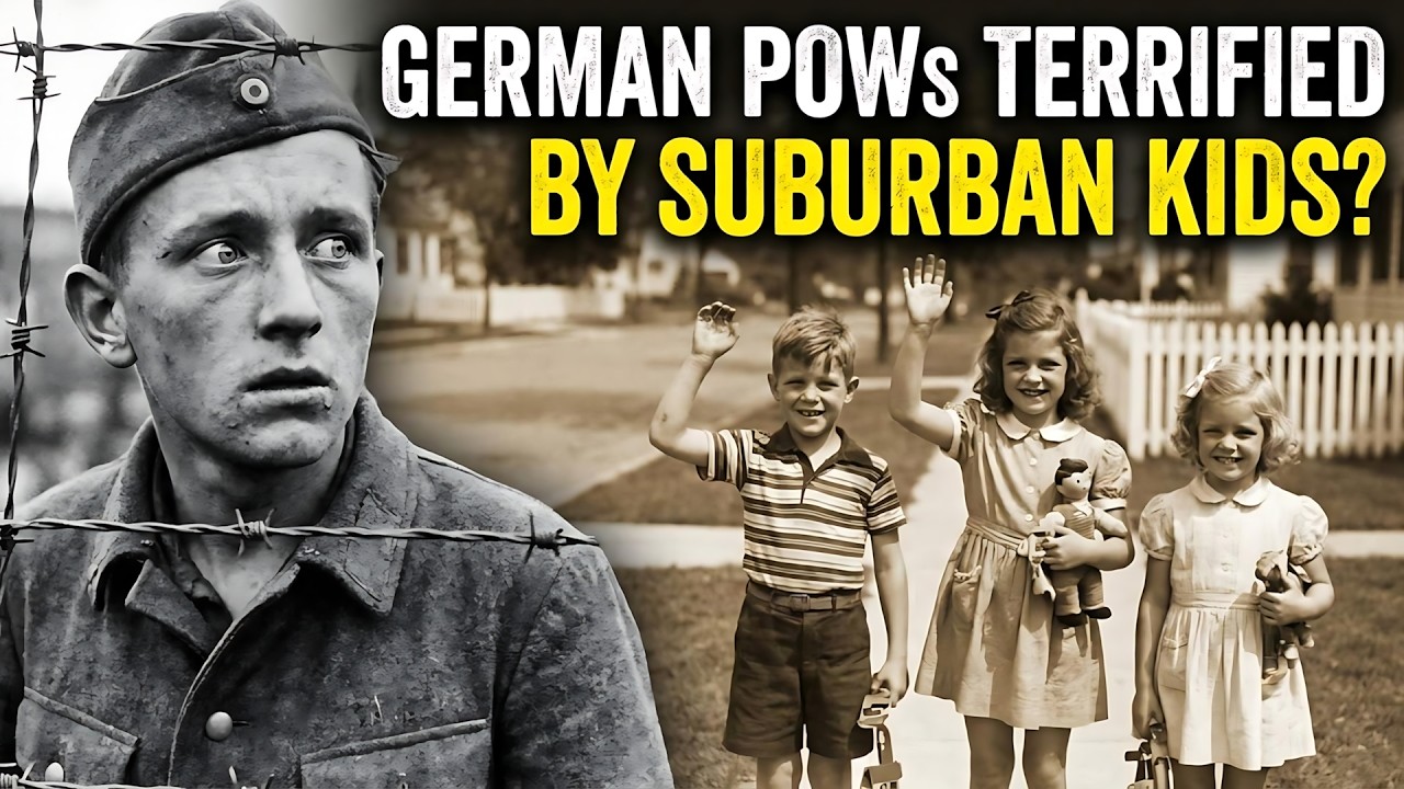 Why German POWs Were Terrified by the Sight of American Suburban Children