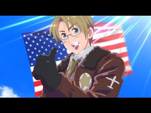 Hetalia: Axis Powers Official Trailer