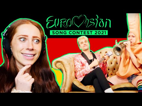 ENGLISH GIRL REACTS TO GERMANY'S SONG FOR EUROVISION 2021 // JENDRIK // I DONT FEEL HATE