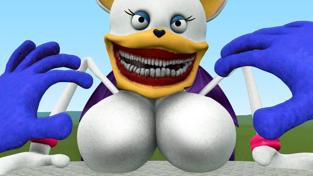 ROUGE SONIC TAPES VS SONIC TAPES  In Garry's Mod