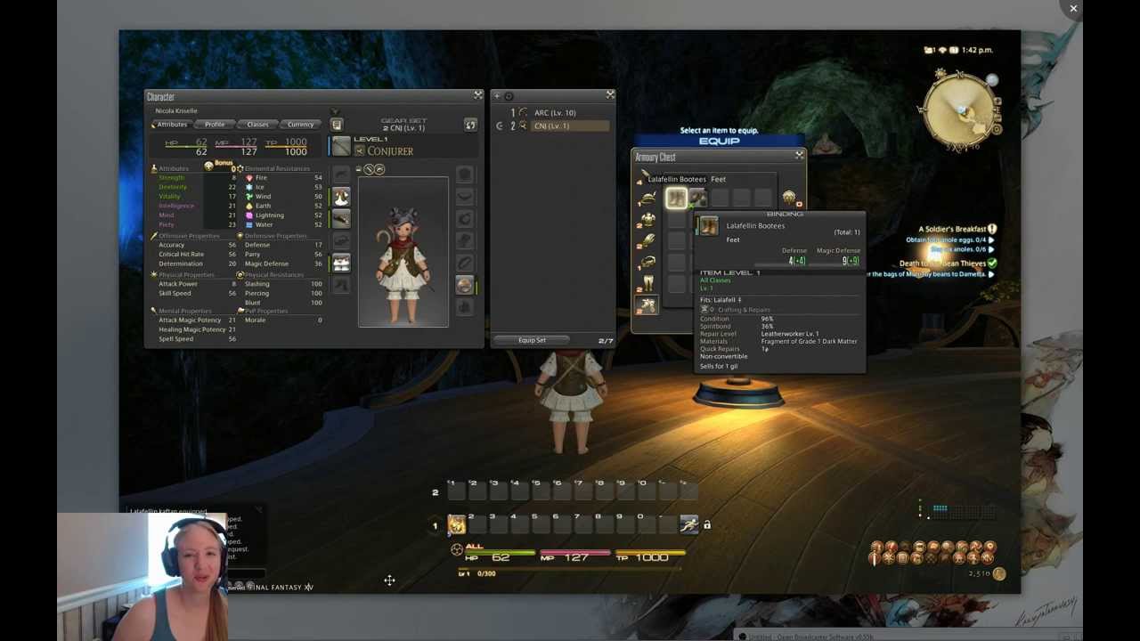 Ffxiv Arr Switching Classes Youtube