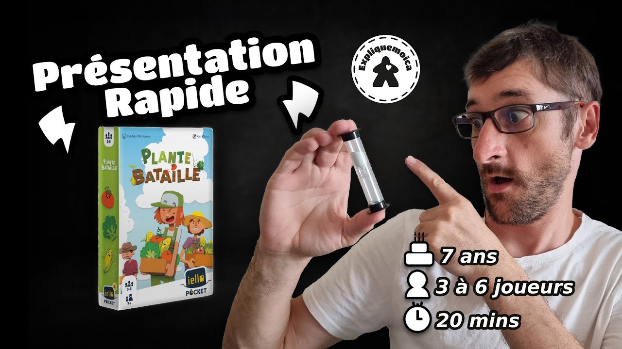 Présentation rapide 🥕 PLANTE BATAILLE 🪓
