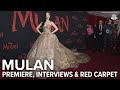 Mulan: Premiere, Interviews & Red Carpet | Extra Butter