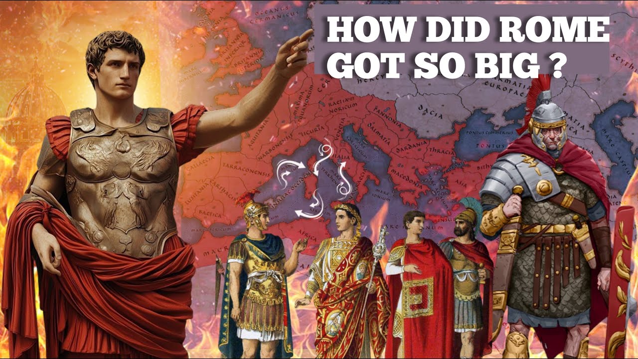 Roman Raeda Large How did Roman Empire Expanded so Quickly & Got so BIG ? - YouTube
