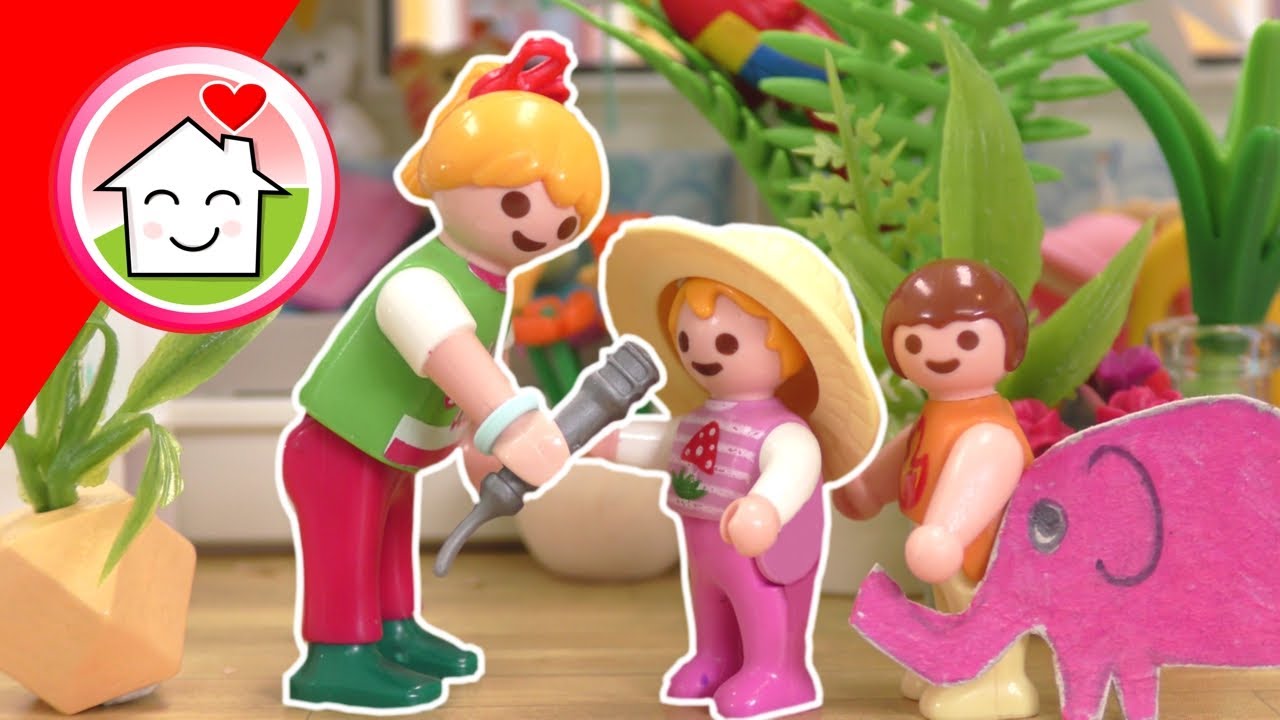 Playmobil Familie Hauser - süß oder würzig? - Geschichte mit Anna und Lena