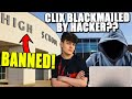 Clix High School BANNED Him For This! Clix EXPOSES Hacker Who "BLACKMAILS" For Thousands of Dollars!