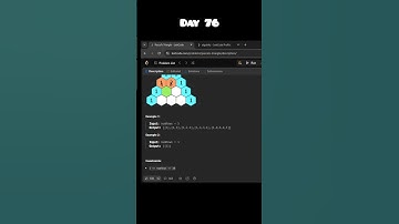 LeetCode 118 | Pascal