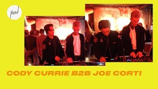 Cody Currie b2b Joe Corti DJ set | Keep Hush Live