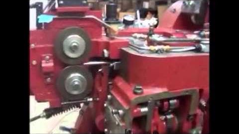 National Long Stroke Cold Header JH2