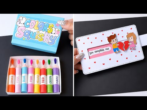 Paper craft/ Easy craft ideas/ miniature craft/ how to make/ DIY/ school project/ Sharmin’s craft