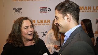Kathleen Turner at the "Norman Lear: Just Another Version of You" Premiere with Arthur Kade