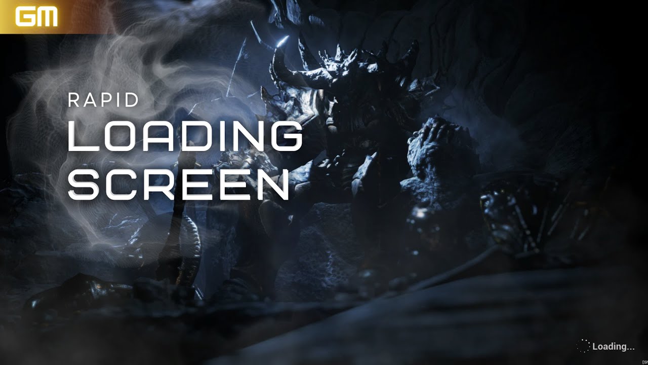 Gm Rapid Loading Screen V1.0.0 Showcase Video(4K) - YouTube