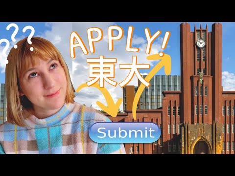 I got into Japan's Top University | Application Process for Grad School in Japan