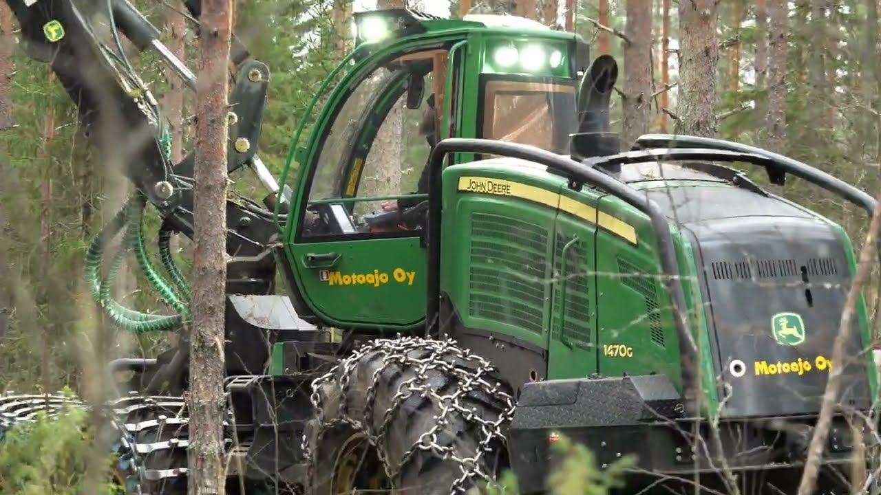John Deere 1470G
