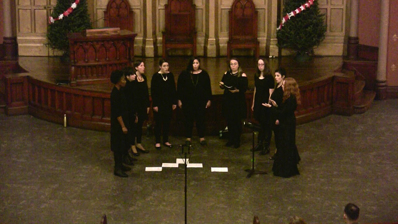 Lux Aeterna by Michelle Roueche, sung by Accord Treble Choir