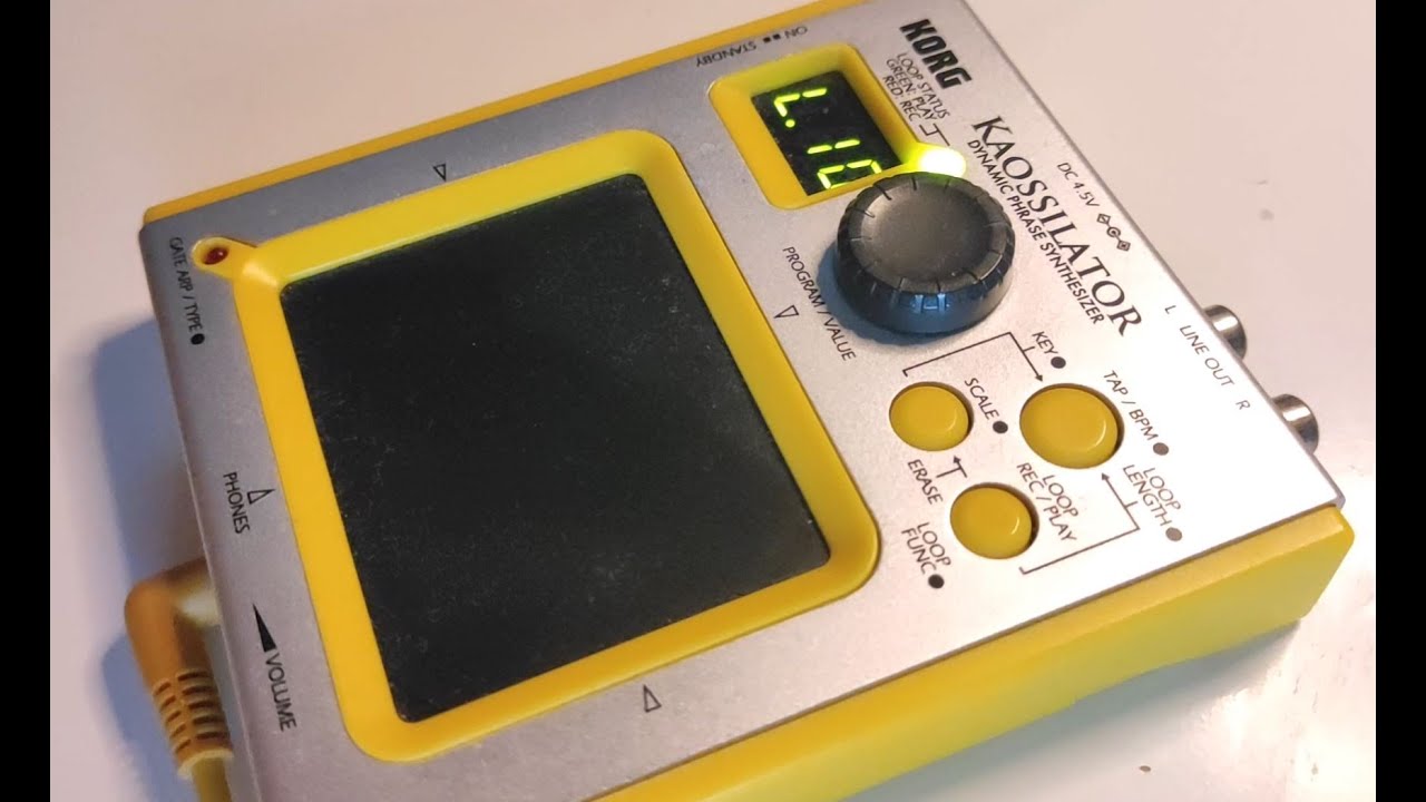 KORG KAOSSILATOR KO-1