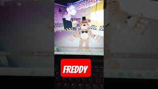 #Freddy #ttrr