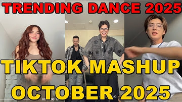 TIKTOK DANCE MASHUP OCTOBER  2025 || TIKTOK DANCE TREND 2025