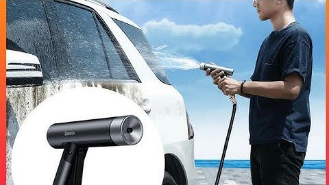 High Pressure Car Washing Sprayer Nozzle