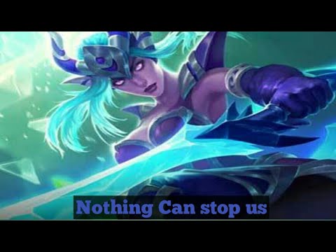 (Mobile Legend) Karina Gameplay "nothing Can Stop Us"