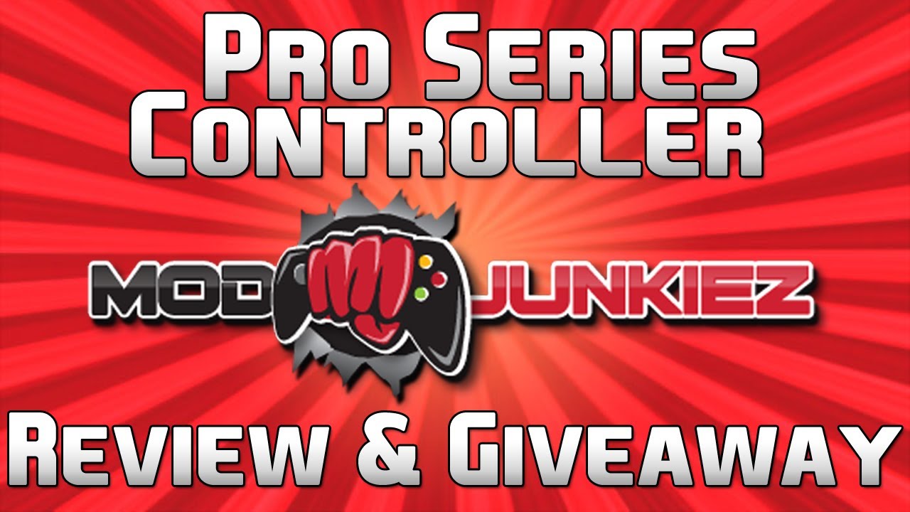 ModJunkiez Pro Series Controller Review & Giveaway