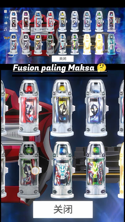 Fusion paling maksa! ultraman seven   x #ultraman #geedriser