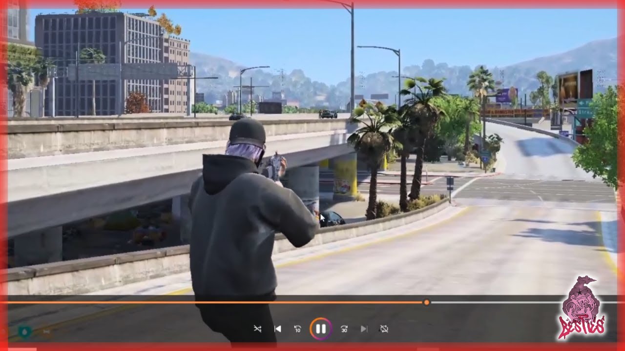 Lucky Shows His Pov Of Besties Vs Hydra Near VU | NoPixel 4.0 GTARP