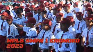 Upacara Pembukaan MPLS Peserta Didik Baru SMPN 1 Eromoko #2 #mpls #ppdb