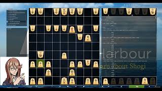 Shogi Openings, Ureshino 3: Surviving Active Play 