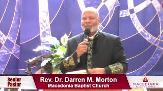 August 9, 2026 Morning Service - God is with You - Rev. Dr. Darren M. Morton