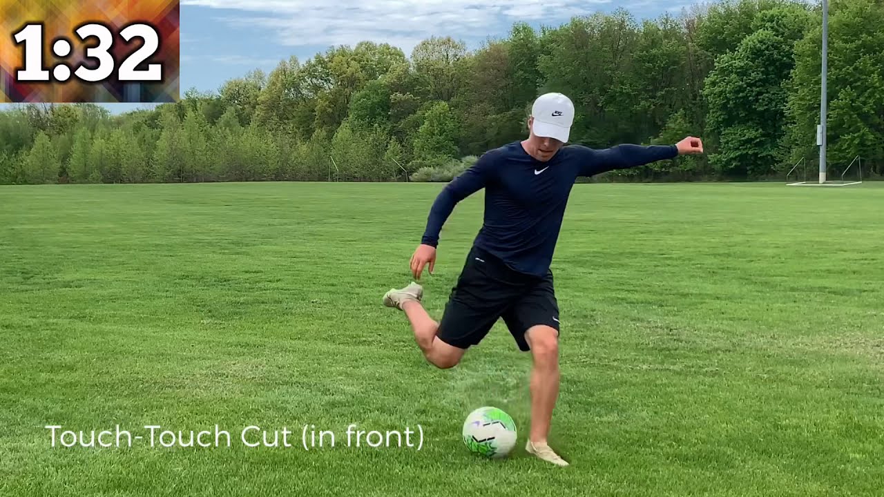 8 Minute Skills - Technical soccer fitness workout