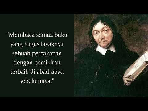 Video: Mengapa Descartes adalah bapa falsafah moden?