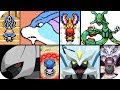 Pokémon 2D Games  - Every Legendary Cutscenes Animations (1080p60)
