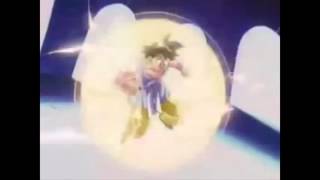 Goku Turns into a Kid Again (Reversed)