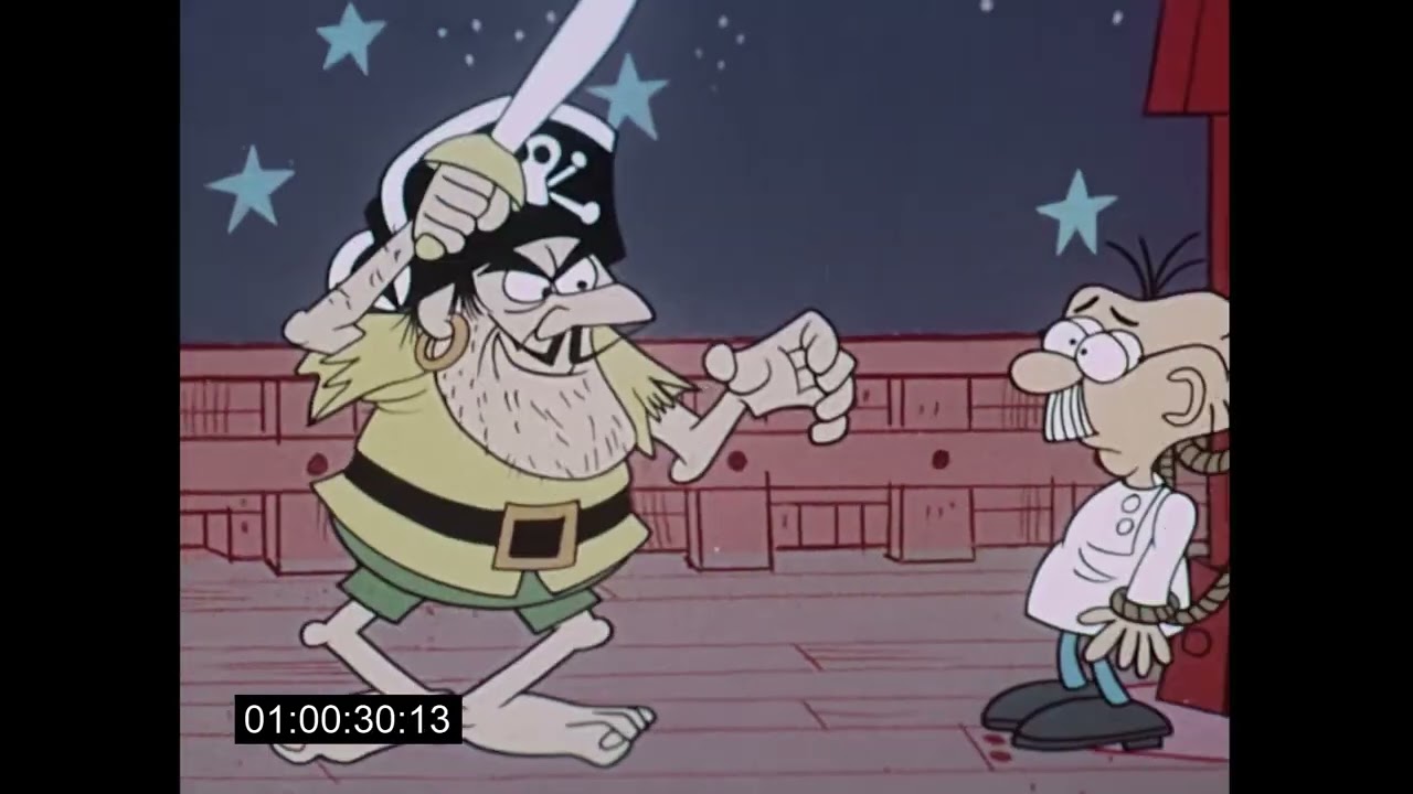 Капитан Кранч Кранч Ягоды №3 (реклама) 1968