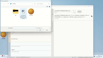 How to construct phylogenetic trees in raxmlGUI 2? Dr. Belle Shenoy, MycoAsia