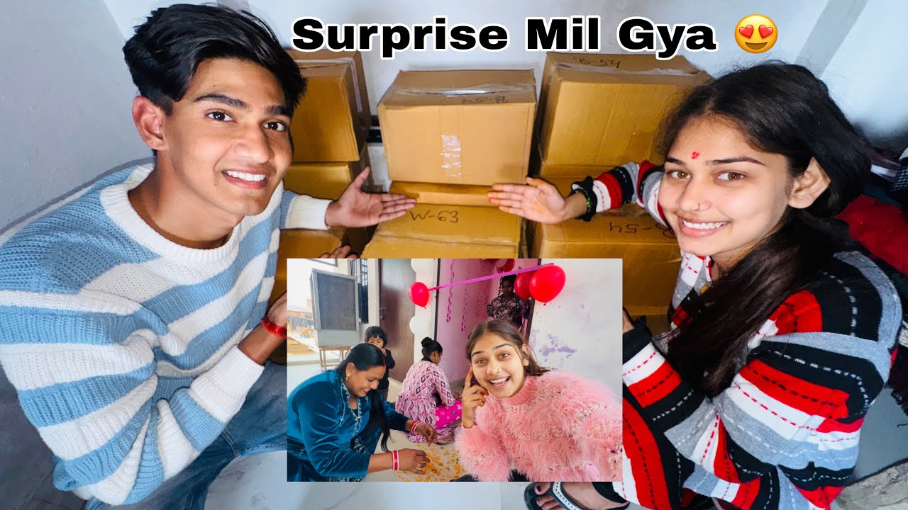 Ye Kya Le Aaye 🥳 Sona Ne Diya Surprise | #familyvlog 
