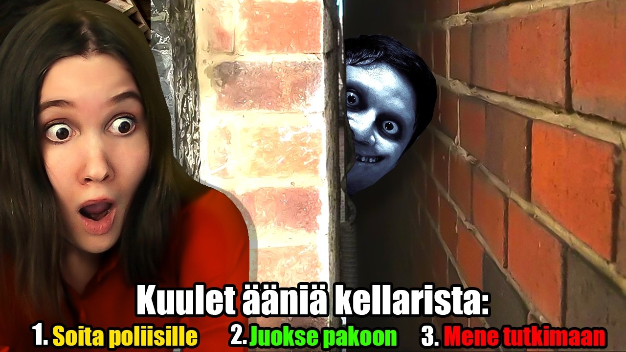 Vuokrasin Mökin... Sen Kellarissa ASUU Joku! (Fears To Fathom #5)