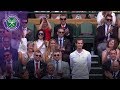 Andy Murray, Laura and Jason Kenny among Team GB stars in Wimbledon 2017 Royal Box