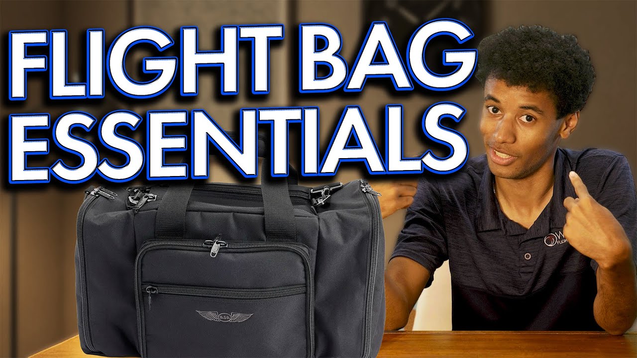 The Ultimate Pilot Packing Guide: Flight Bag Must-Haves for Every ...