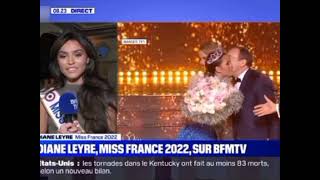 Miss France 2022 interview sur BFMTV
