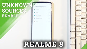 How to Activate Unknown Sources on REALME 8 – Unknown Source Installation