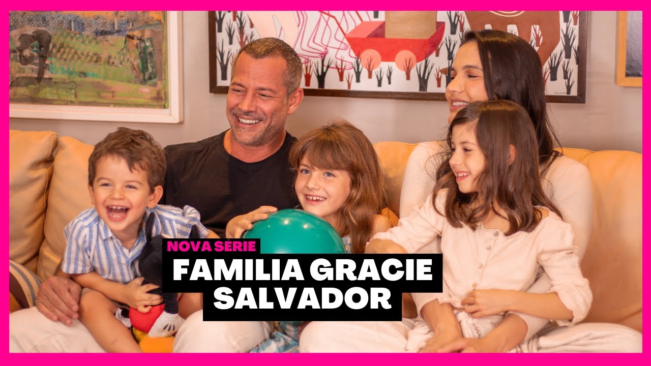 Gracie Salvador: Desvendando os Segredos da Família - Kyra Gracie e Malvino Salvador Respondem!
