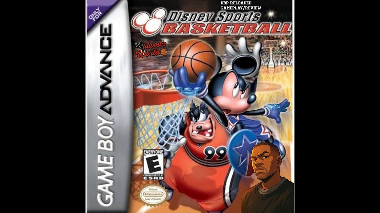Disney Sports Basketball |Game Boy Advance| Gameplay/Review |DBP