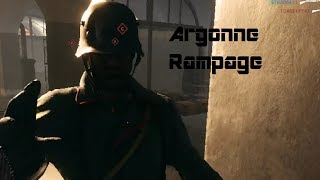 Battlefield 1 - Argonne Forest Sprees