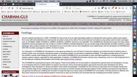 Free Energy Calculator Tutorial 6: Absolute Ligand Binder for Membrane Systems