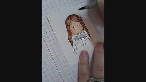 Copic Coloring Tutorial--Hair Colors Part 2