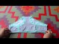 COOL WAY TO FOLD YOUR UNDERWEAR! Tricks to save room in your closet!