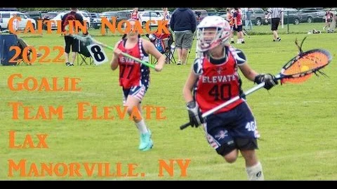 Caitlin Noack 2022 Lacrosse Goalie NEW ENGLAND INV...