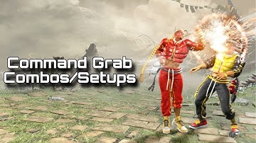 SF6: Jamie Command Grab Combos/Setups (Season 3 Edition)